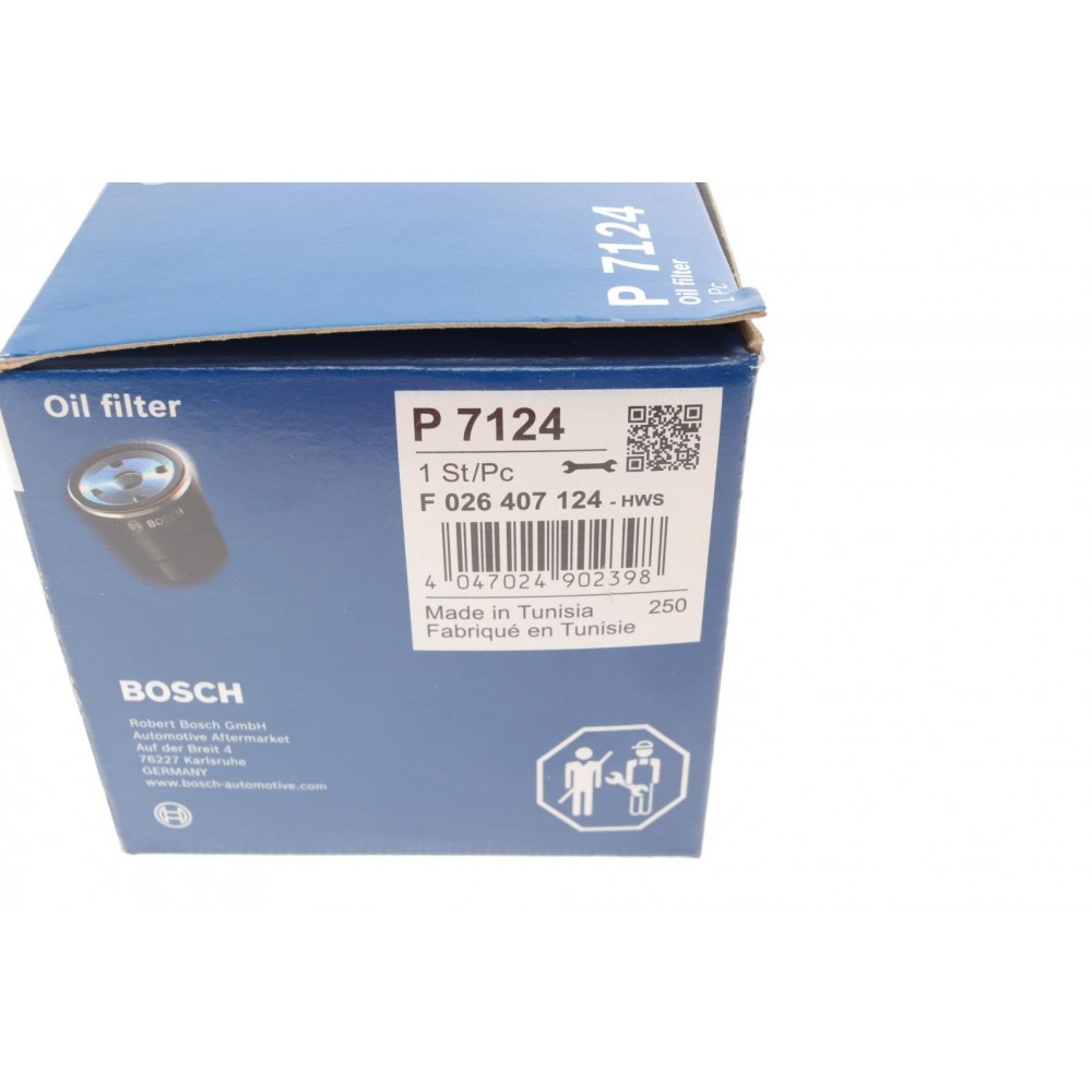 Фільтр масляний Kia Ceed 1.4-1.6/Mazda 626/3/6 2.0D 86-10