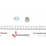 Наконечник тяги рульової (L) Hyundai Santa Fe 03-12/Kia Sorento 09-