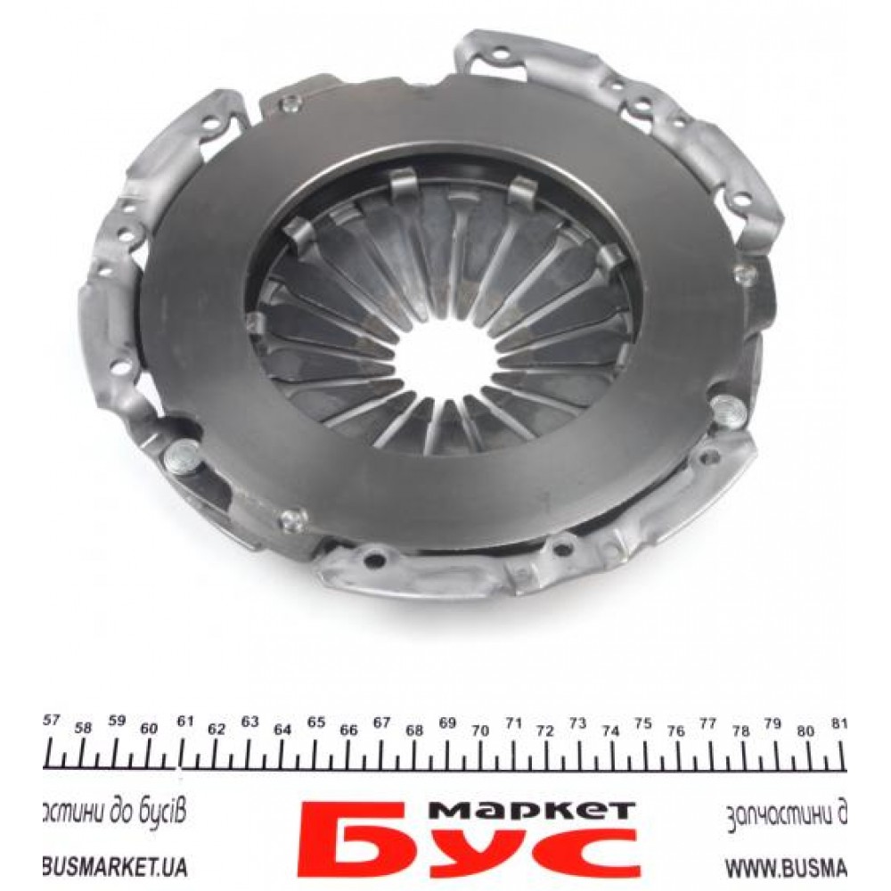 Комплект зчеплення Fiat Doblo 1.6 16V 01- (d=200mm) (+вижимний) (замінено на 961878)