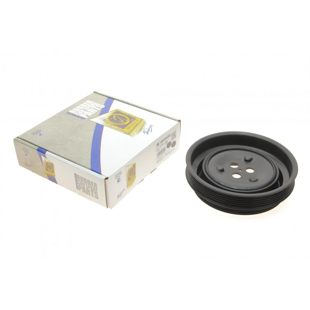 Шків колінвалу Fiat Ducato/Ford Transit/Citroen Jumper/Peugeot Boxer 2.2 D/HDI/TDCI 06-