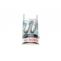 Автолампа C5W 12V 1W S8.5d LED Retrofit BL (палець) К-кт 2 шт.