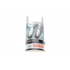 Автолампа C5W 12V 1W S8.5d LED Retrofit BL (палець) К-кт 2 шт.