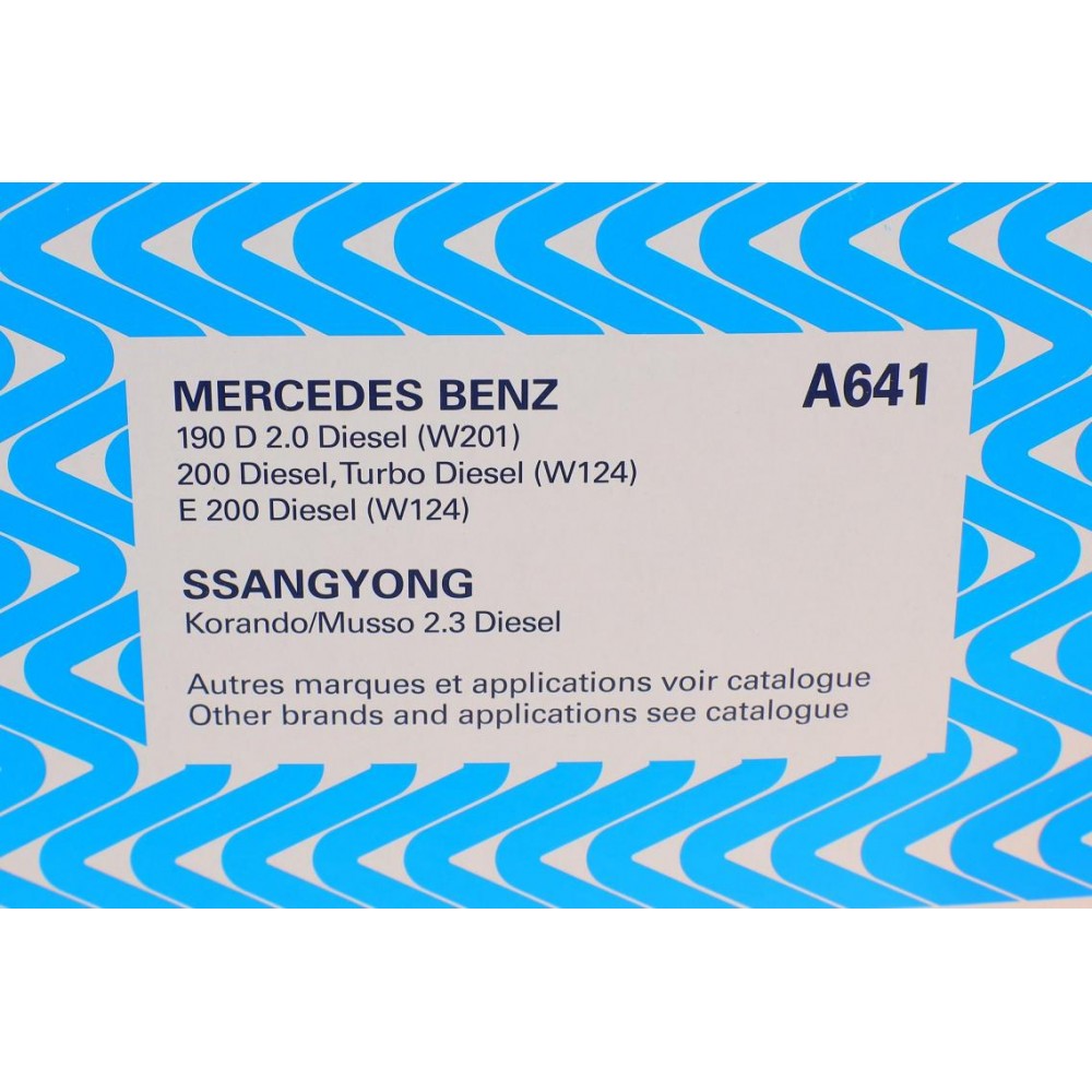 Фільтр повітряний MB 190 (W201) 2.0D/2.3i 83-93/E-class 2.0D 93-95