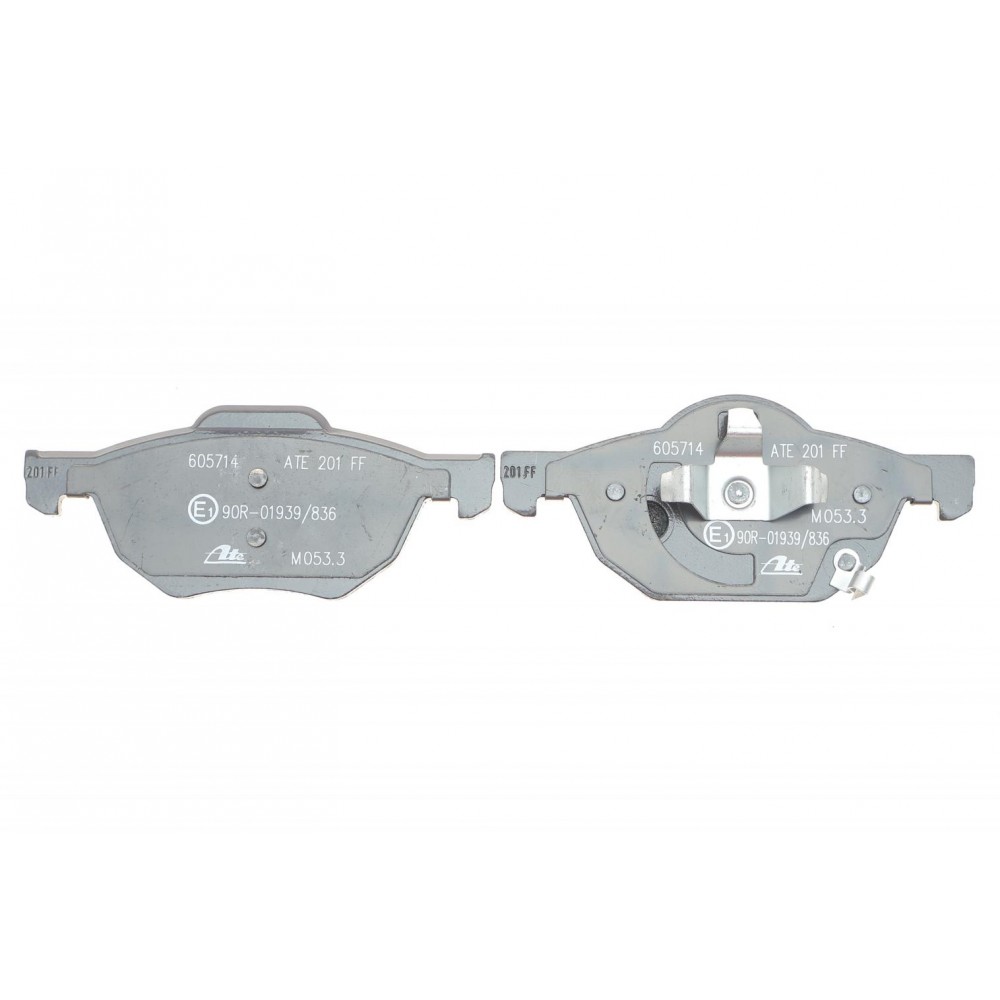 Колодки гальмівні (передні) Honda Accord VII 2.0/2.2 i-CTDi/2.4 03-08 (ATE)