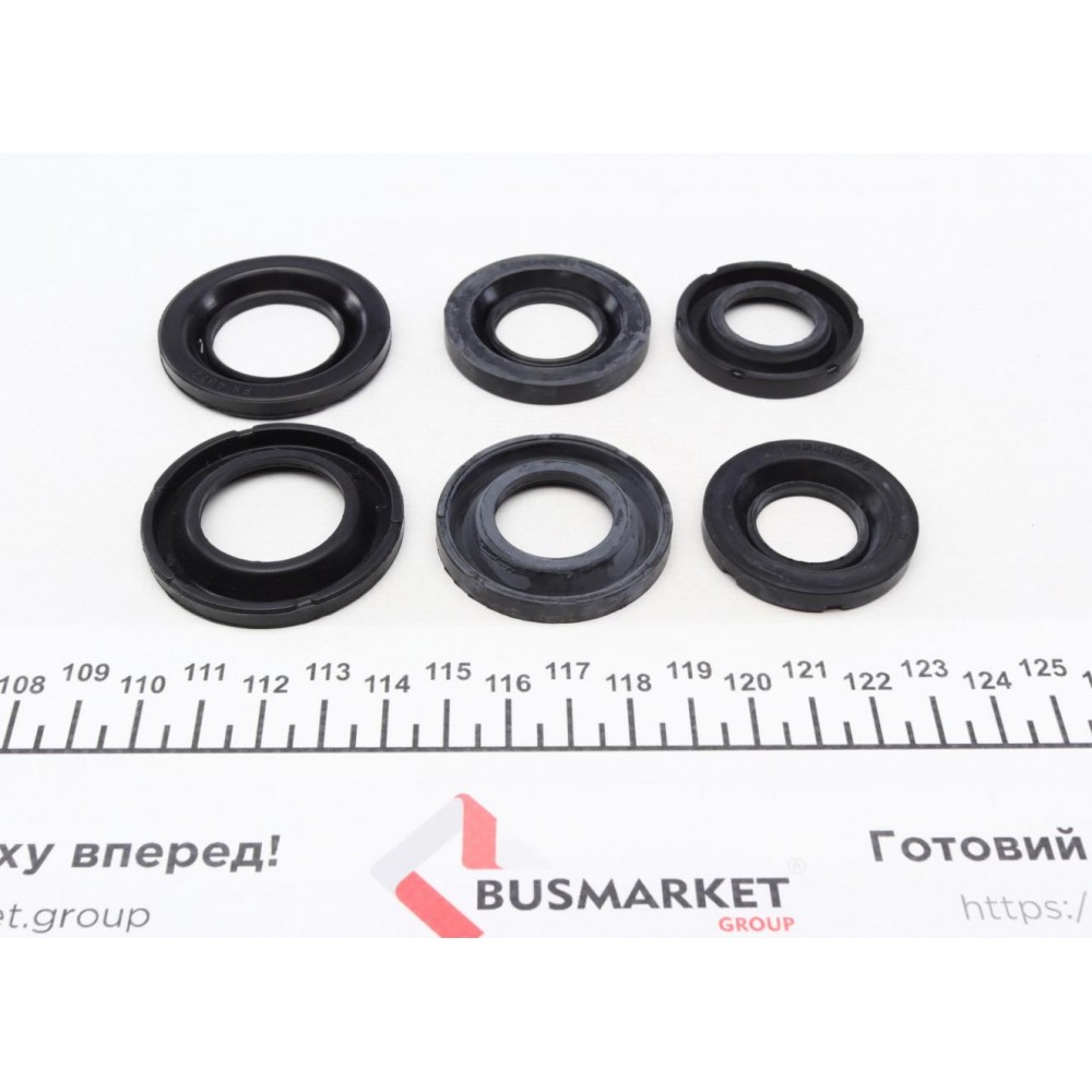 Ремкомплект супорта (переднього) BMW 1 (E81/87) 03-11 (d=27/32mm) (Brembo)