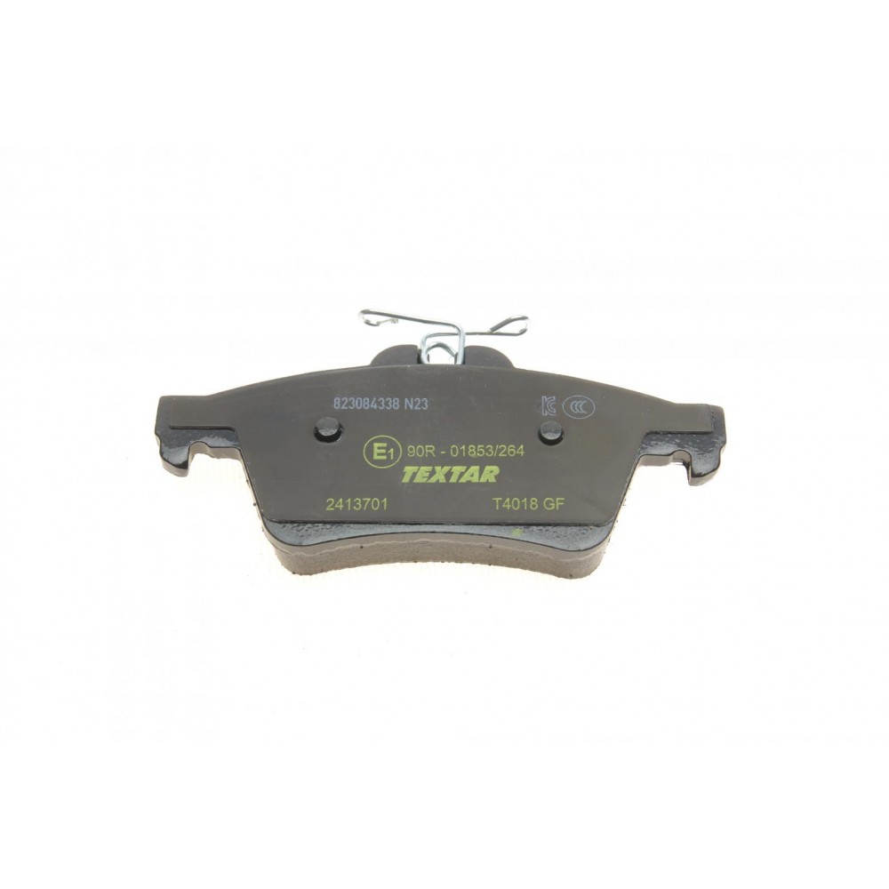 Колодки гальмівні (задні) Ford Connect/Focus II 02- (Teves)