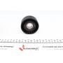 Ролик генератора Citroen Berlingo/Peugeot Partner 1.6 VTi 09- (натяжний) (65х25) (MPQ1235)