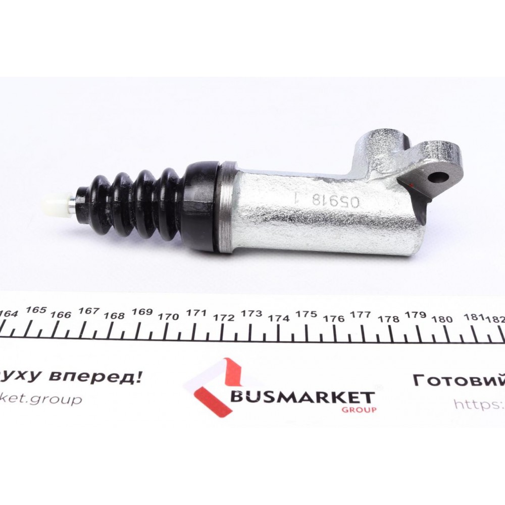Циліндр зчеплення (робочий) Audi A4/VW Passat 1.6-2.8 94-01 (d=22.2mm) = KN22069A1