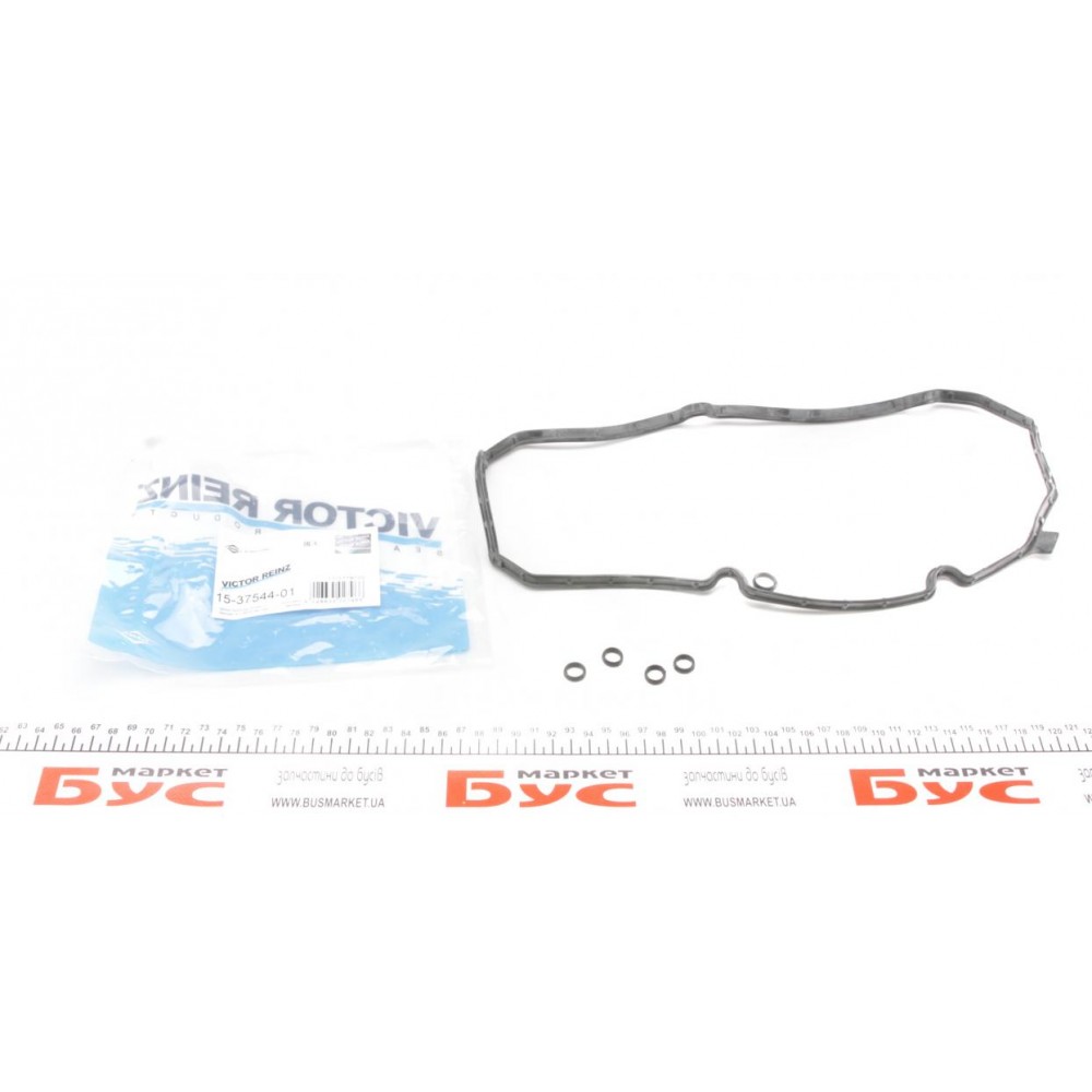 Прокладка кришки клапанів Fiat Doblo/Punto 1.4i 05- (к-кт)