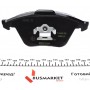 Колодки гальмівні (передні) VW Passat 05-10/Skoda Superb 08-15 (з датчиком) (Ate-Teves) Q+