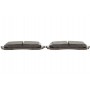 Колодки гальмівні (передні) Subaru Impreza 99-/Forester 07-/Legacy 03-