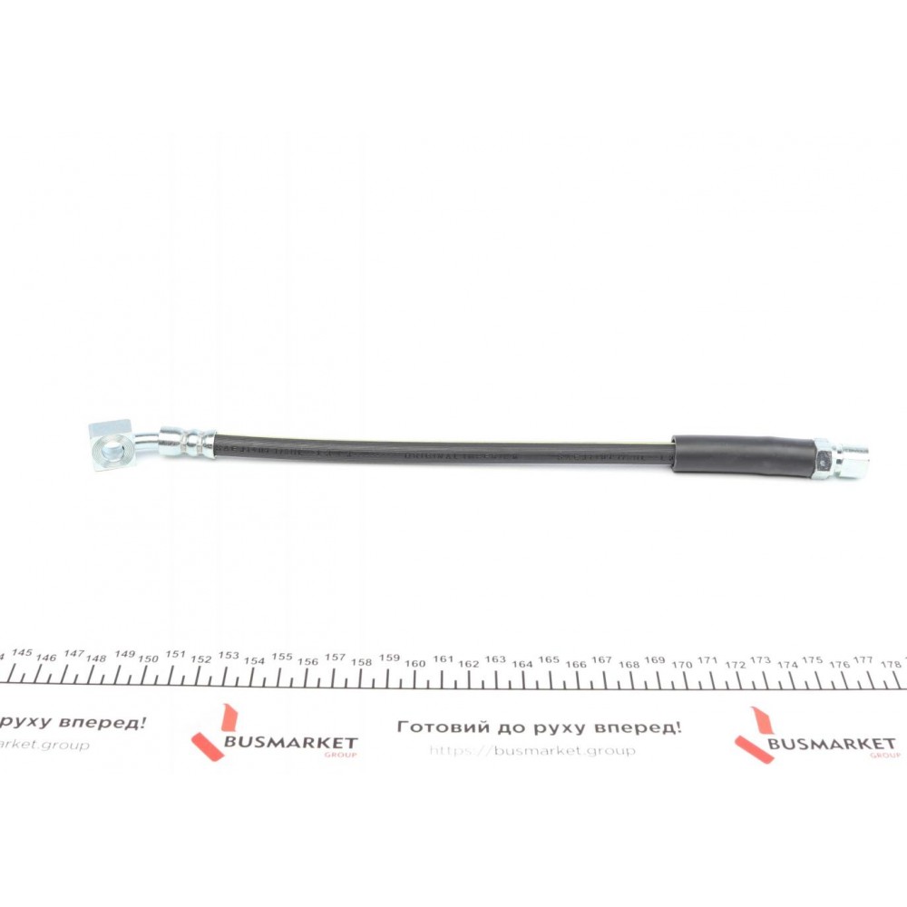 Шланг гальмівний (передній) Opel Kadett/Vectra A/Astra F 81-05 (L=340mm)