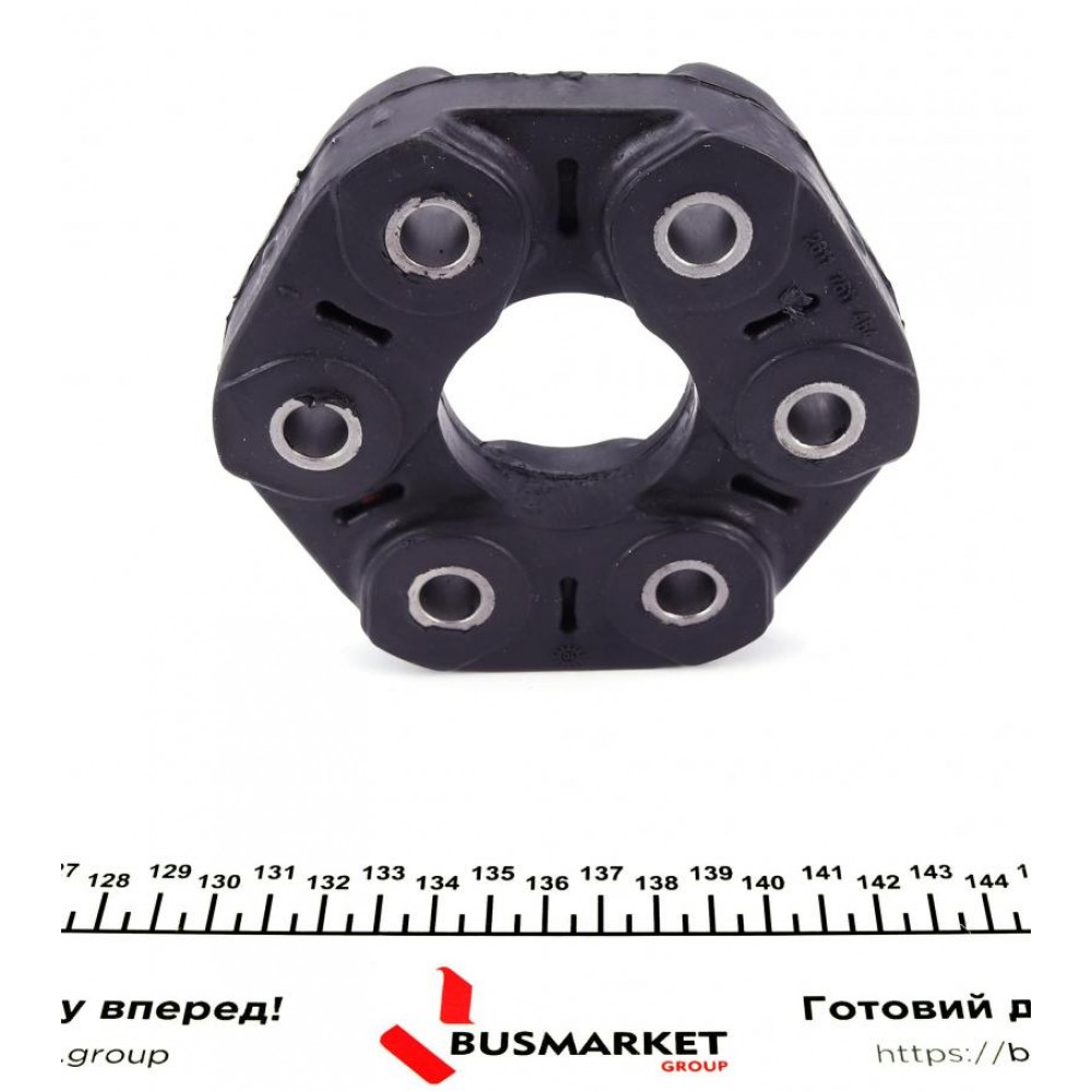 Муфта кардана еластична BMW 3/4/5/7/X1/X3/X4/X5/X6 00- (50x135x30) 6 отв.