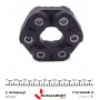 Муфта кардана еластична BMW 3/4/5/7/X1/X3/X4/X5/X6 00- (50x135x30) 6 отв.