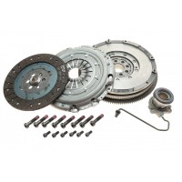 Демпфер + комплект зчеплення Opel Astra 1.7 CDTI 04-15 (+вижимний)
