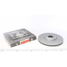 Диск гальмівний (передній) BMW X5 (F15/F85) 13-18 (395x36) (R) (з покриттям) (вентильований)