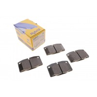 Колодки гальмівні (передні) Opel Ascona B/C 75-88/Corsa A/Omega A/Vectra A 83-95/Kadett D/E 79-93