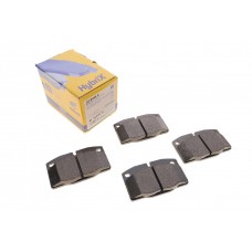 Колодки гальмівні (передні) Opel Ascona B/C 75-88/Corsa A/Omega A/Vectra A 83-95/Kadett D/E 79-93