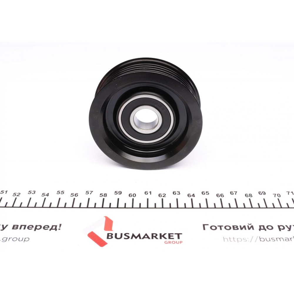Ролик генератора Mazda 3 03-14 (паразитний) (74х24.7)