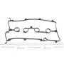 Прокладка кришки клапанів Mazda 323/626 1.8-2.0 97-04, FP55/FP9A/FPY3/FS2C/FS7E/FS7G