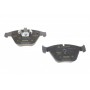 Колодки гальмівні (передні) BMW 3 (E90/E91) 04-13/X1 (E84) 09-15 (Ate - Teves) Q+