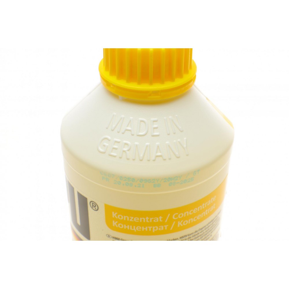 Антифриз (жовтий) G11 (1,5 л) (концентрат)