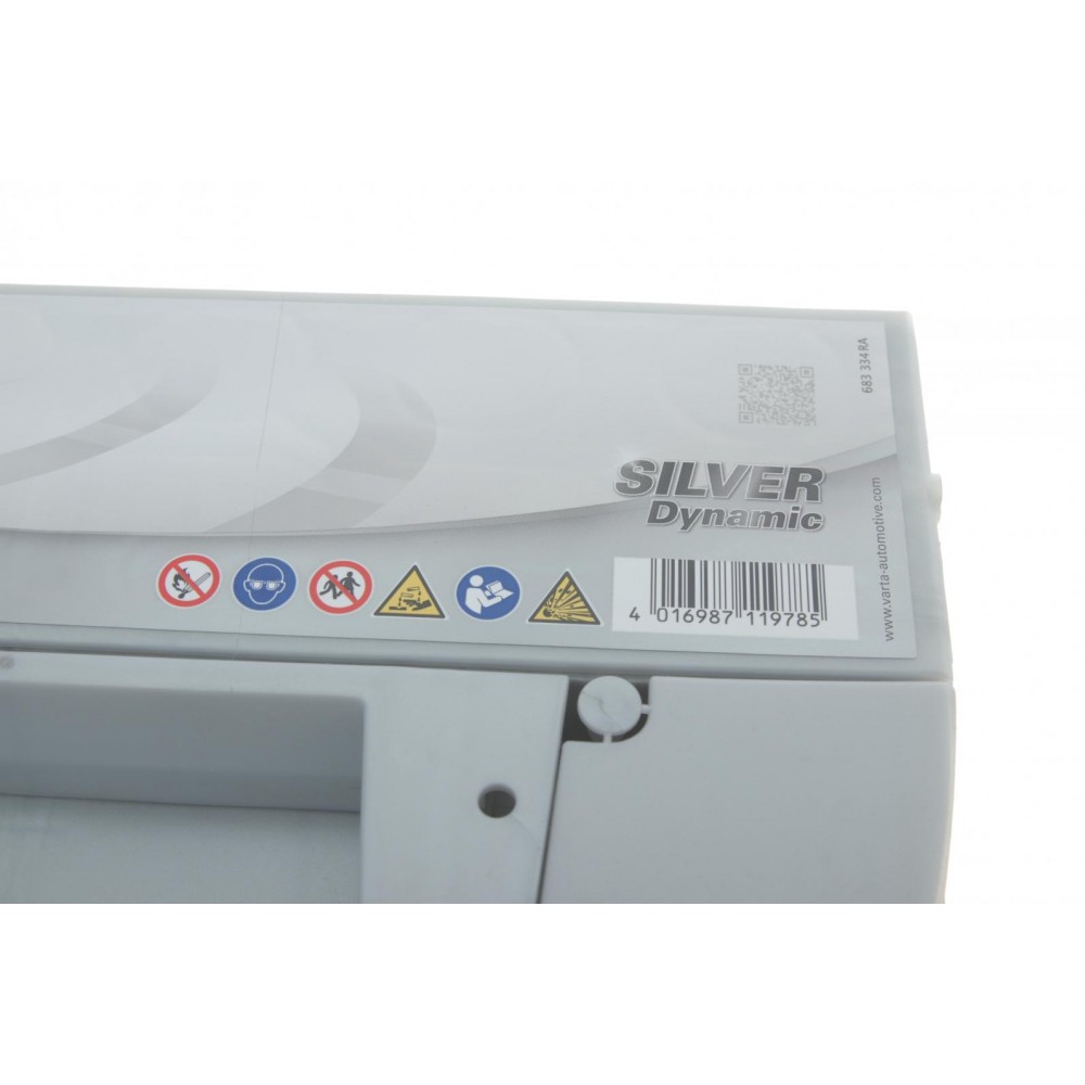 Акумуляторна батарея 77Ah/780A (278x175x190/+R/B13) Silver Dynamic E44