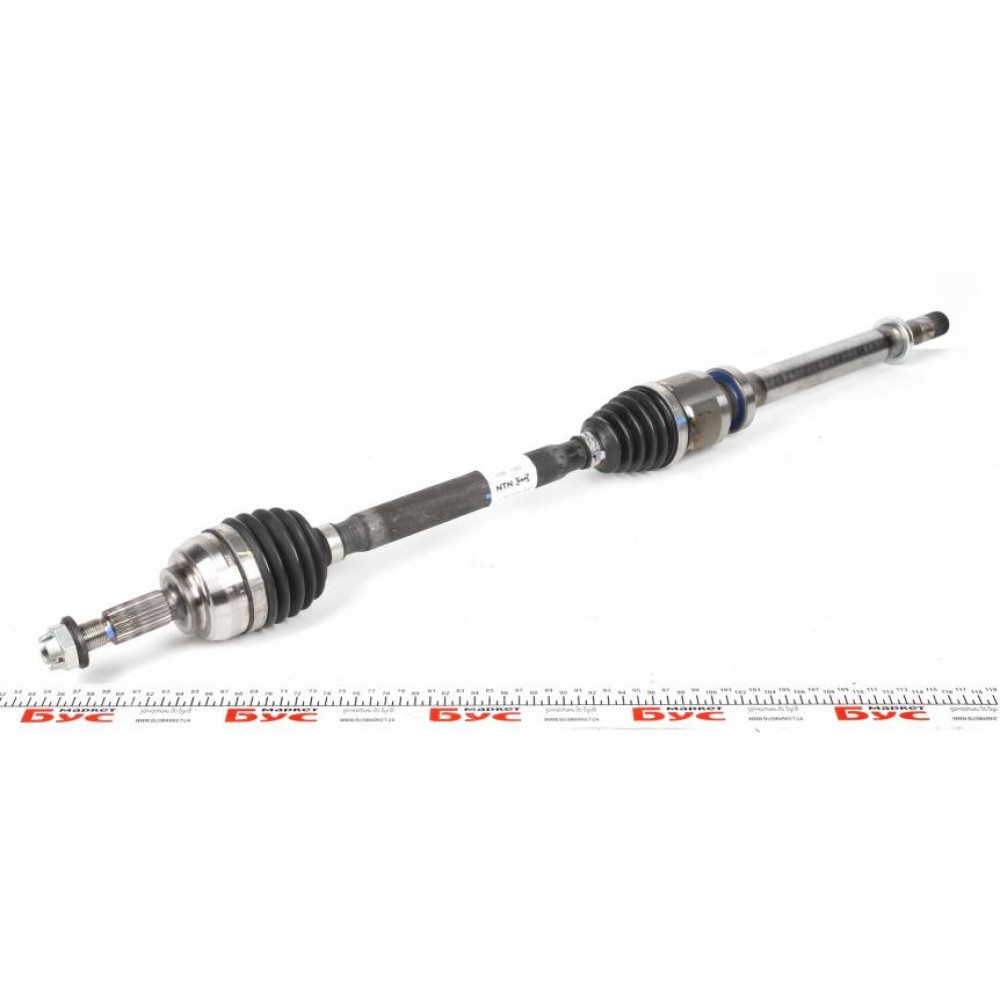 Піввісь Renault Kangoo 1.5dCi/1.6 08- (R) (23x26x937)