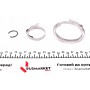 ШРКШ (зовнішній) Ford Fiesta/ Fusion 01-12 (25x21z) (-ABS)