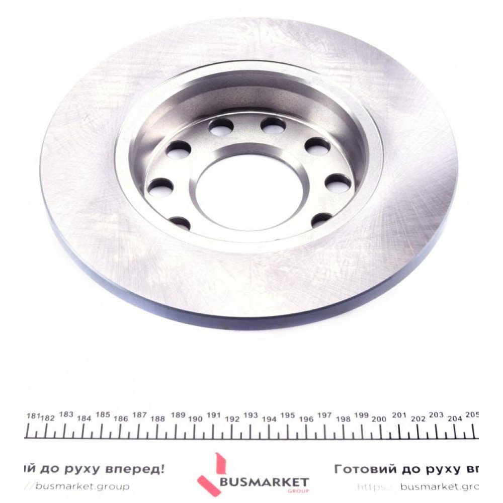 Диск гальмівний (задній) Audi A4 00-08 (255x12)