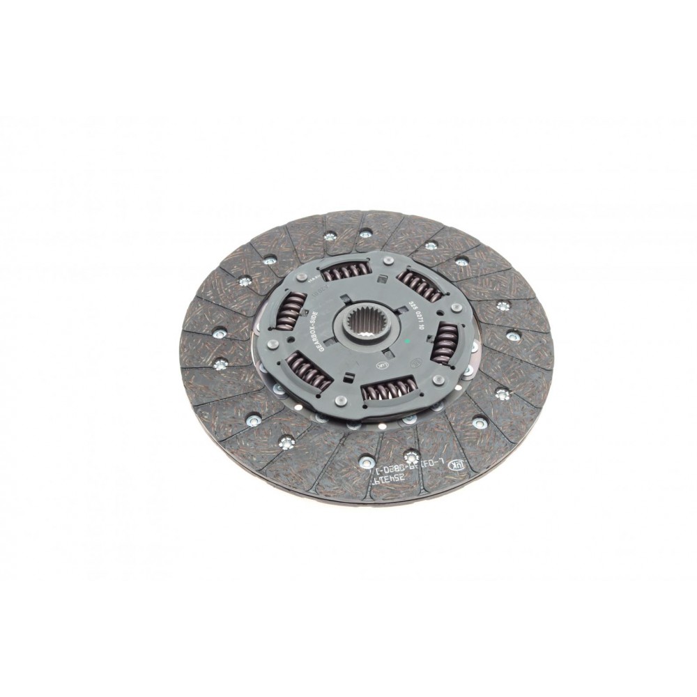 Комплект зчеплення Ford Galaxy/Mondeo 2.2 TDCi 08-15 (d=250mm) (+вижимний)