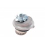 Помпа води Opel Astra F/Vectra A 1.7D/TD 88-00/Kadett E/Ascona C 1.6D/1.7D 86-91 (21z) (B/B) (8 лоп)