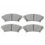 Колодки гальмівні (задні) Lexus RX 08-15/Toyota Prius 11- (Akebono)