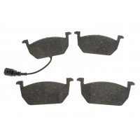 Колодки гальмівні (передні) Audi A3/Seat Leon/Skoda Octavia IV/V/VW Golf VII 12- (VW) (+датчик)