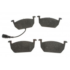 Колодки гальмівні (передні) Audi A3/Seat Leon/Skoda Octavia IV/V/VW Golf VII 12- (VW) (+датчик)