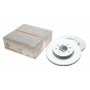 Диск гальмівний (передній) Honda Civic V/VI/VII 90-05/Jazz 08-/CRX 89-98 (262x21) (з покр.) (вент.)