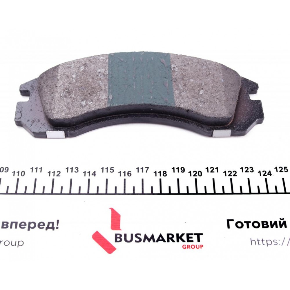 Колодки гальмівні (передні) Mitsubishi Outlander/Lancer/Pajero 90-