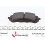 Колодки гальмівні (передні) Peugeot 308 II 1.2-2.0D 13-