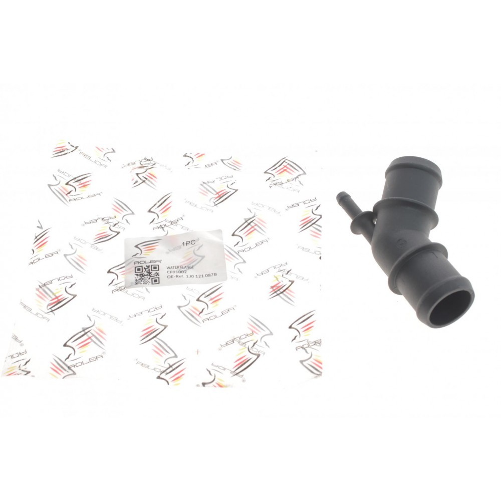 Фланець системи охолодження VW Caddy II/ Golf IV/V 1.9 TDI 95-06