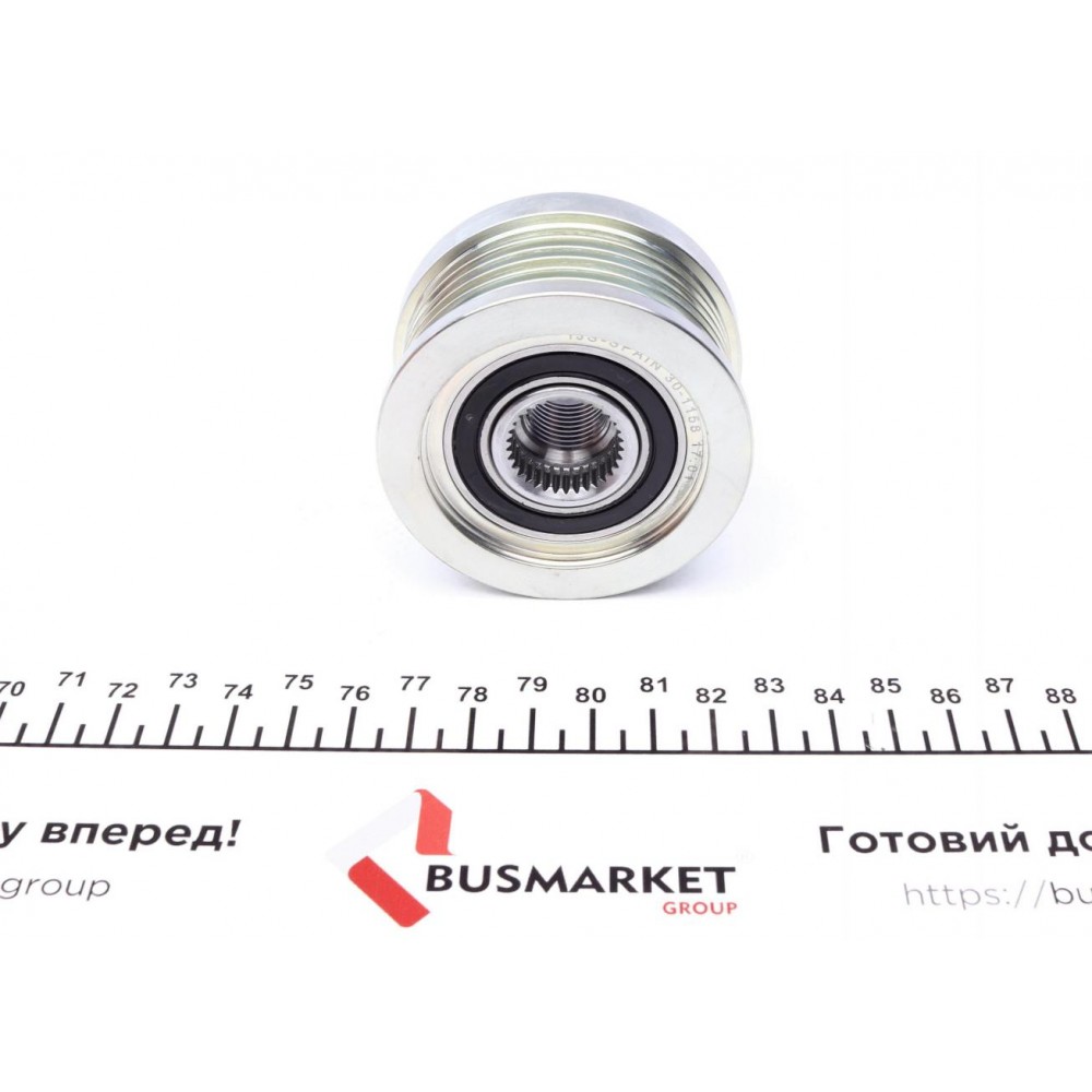 Шків генератора Hyundai Santa Fe II 2.2 CRDi 06-12