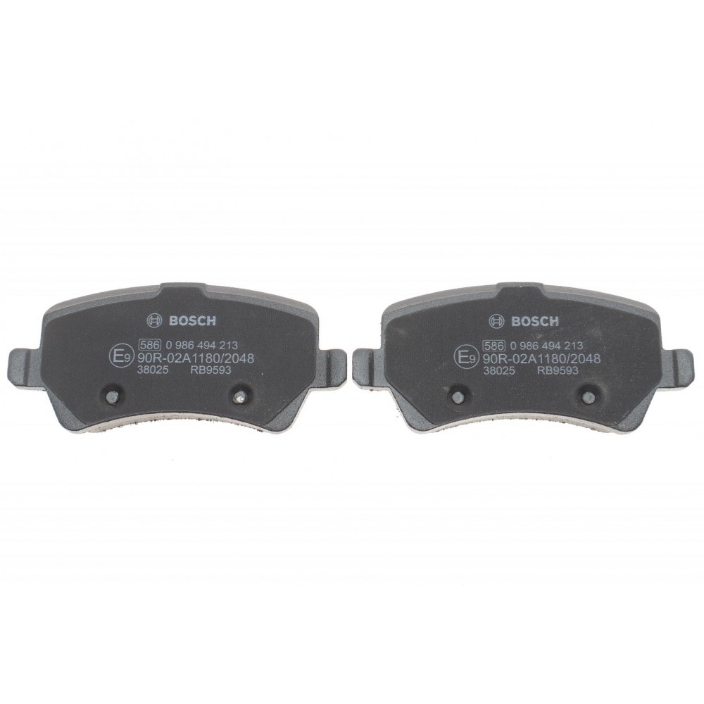 Колодки гальмівні (задні) Ford Galaxy/Land Rover Freelander 2/Volvo S80/V70 06- (TRW)