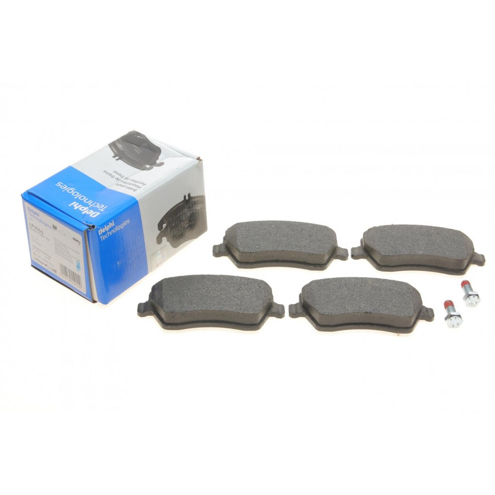 Колодки гальмівні (передні) Renault Kangoo 08-/Duster 10-/Megane 15-/MB Citan 1.2-2.0 12-