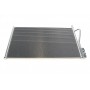 Радіатор кондиціонера Ford Fiesta 01-08/Fusion 1.25-1.6i/1.4TDCi 02-12/Mazda 2 1.25-1.6i/1.4CD 03-07