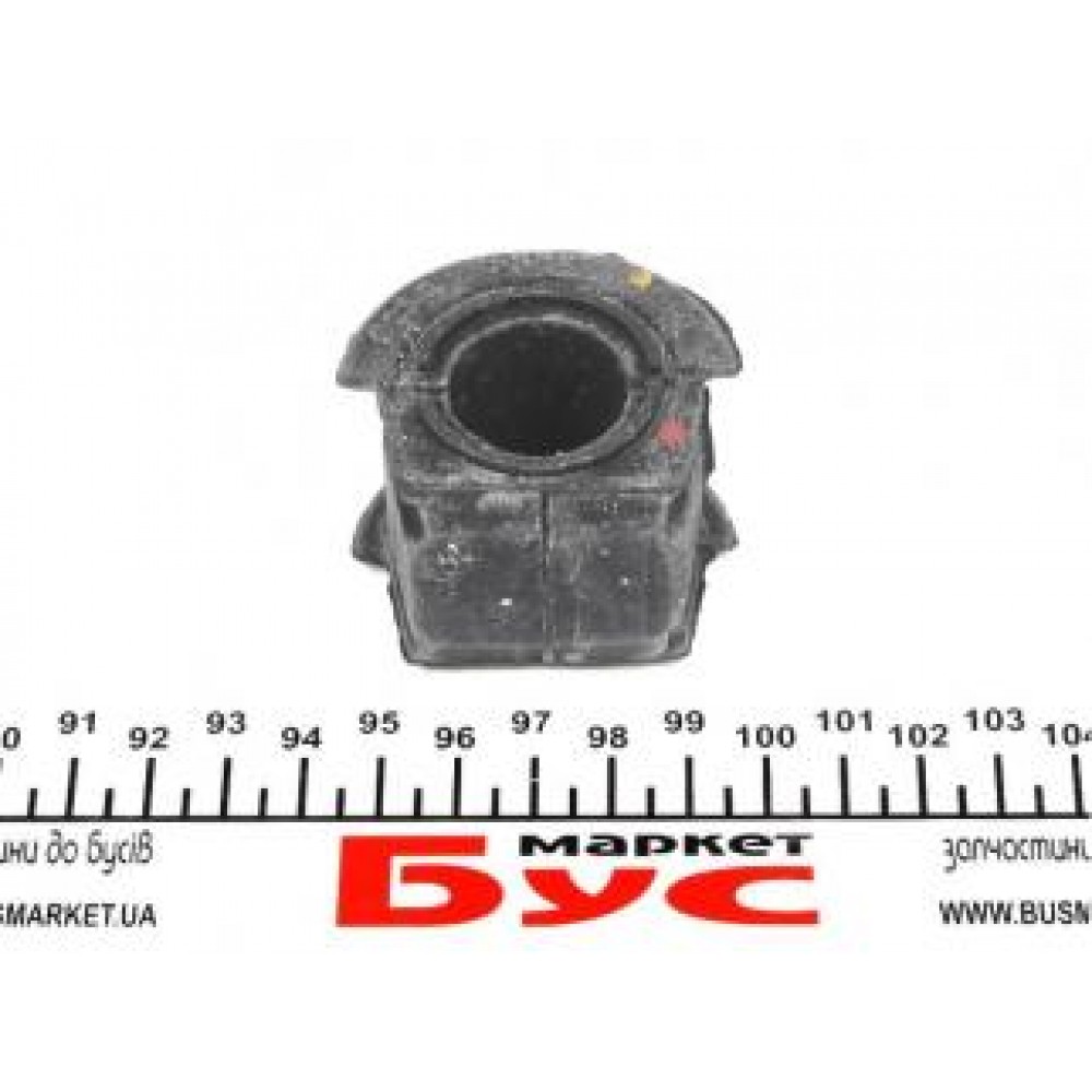 Втулка стабілізатора (переднього/внутрішнього) Fiat Doblo 01- (d=23mm)