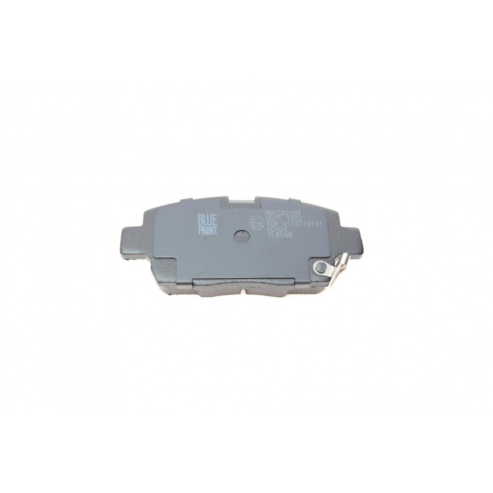 Колодки гальмівні (передні) Toyota Corolla 01-08/Yaris 99-05