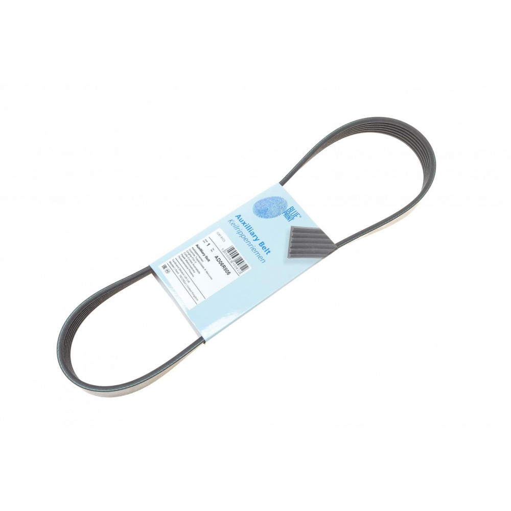 Ремінь генератора Citroen Berlingo/Peugeot Partner 1.6HDI/ Ford Fiesta/ Focus 1.4-1.6 TDCi 01-