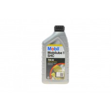 Олива 75W90 Mobilube 1 SHC (1L) (ZF TE-ML 02B/12L/12N/16F/17B/19C/ 07A/R. Bosch AS TE-ML 08/SAE J)