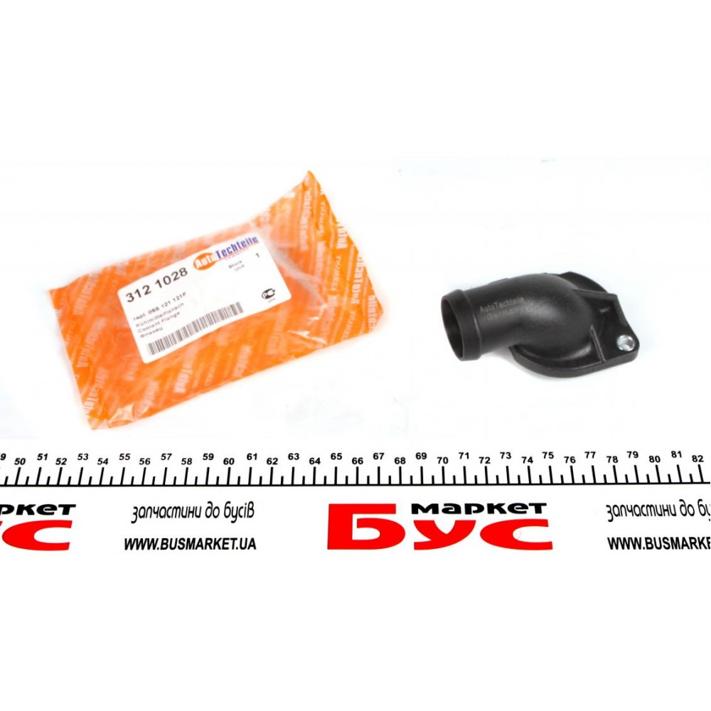 Фланець системи охолодження VW T4 2.0/1.9 TD 90-03