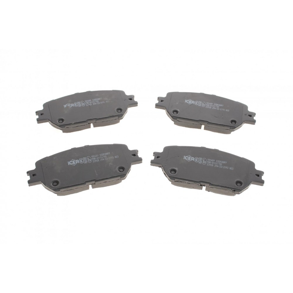 Колодки гальмівні (передні) Toyota Camry 01-11/Solara 03-08/Lexus GS 05-11/IS III 13-