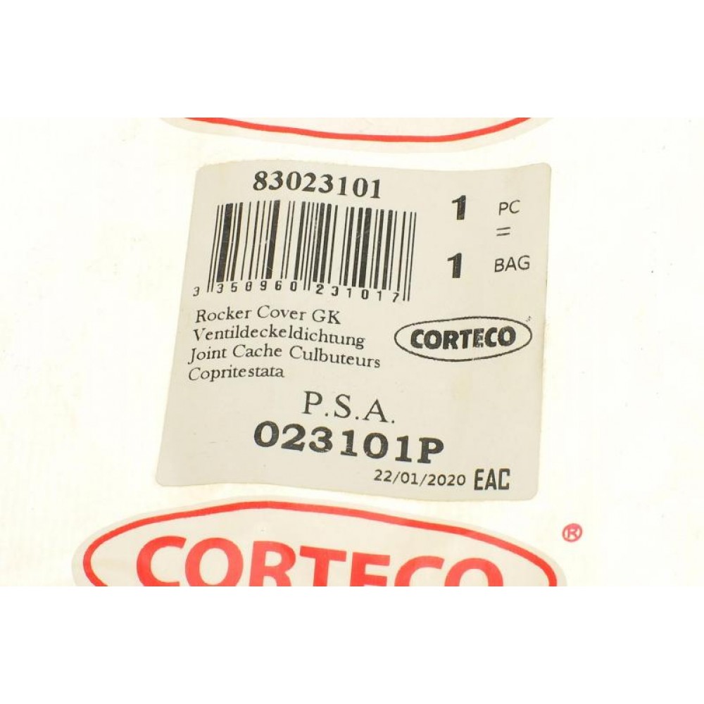 Прокладка кришки клапанів Citroen Jumper/Fiat Ducato/Peugeot Boxer 2.0 94-
